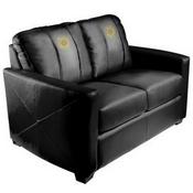 Stationary Loveseat with Sunflower Logo Panel, XZ7759003LSCDBK-PSOUT85060