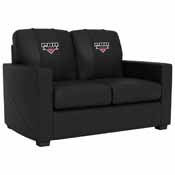 Silver Loveseat with Professional Bull Riders Teams Logo, XZ7759003LSCDBK-PSPBR0001