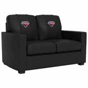 Silver Loveseat with Florida Freedom Primary Logo, XZ7759003LSCDBK-PSPBR0025