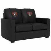 Silver Loveseat with Missouri Thunder Primary Logo, XZ7759003LSCDBK-PSPBR0035