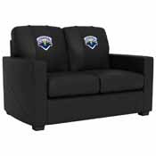 Silver Loveseat with Nashville Stampede Primary Logo, XZ7759003LSCDBK-PSPBR0040
