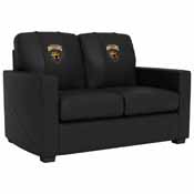 Silver Loveseat with Texas Rattlers Primary Logo, XZ7759003LSCDBK-PSPBR0055