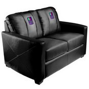 Stationary Loveseat with Handheld System Logo, XZ7759003LSCDBK-PSRETR006