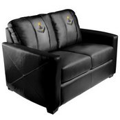 Stationary Loveseat with Joystick Gaming Logo, XZ7759003LSCDBK-PSRETR008