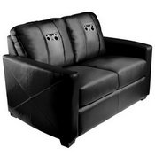 Stationary Loveseat with Boombox Logo, XZ7759003LSCDBK-PSRETR016