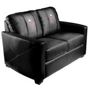 Stationary Loveseat with Baby Girl Stork Logo, XZ7759003LSCDBK-PSSPC88503