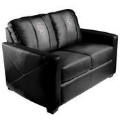 Stationary Loveseat with Ballerina Red Ribbon Logo Panel, XZ7759003LSCDBK-PSSPO86076