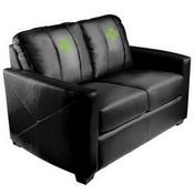 Stationary Loveseat with Celtic Clove Logo Panel, XZ7759003LSCDBK-PSSYM80237