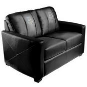 Stationary Loveseat with Music Notes Logo Panel, XZ7759003LSCDBK-PSSYM80260