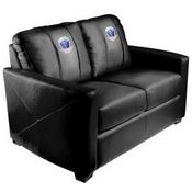 Stationary Loveseat with Maritime Logo Panel, XZ7759003LSCDBK-PSSYM80305