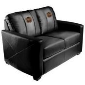 Stationary Loveseat with World's Greatest Dad Logo Panel, XZ7759003LSCDBK-PSWG57000