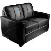 Stationary Loveseat with Aquarius Blue Logo, XZ7759003LSCDBK-PSZOD80011