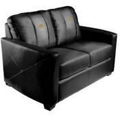 Stationary Loveseat with Taurus Tan Logo, XZ7759003LSCDBK-PSZOD80041