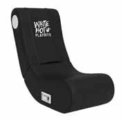 Game Rocker 100  with Miami Heat White Hot 2024 Playoffs Logo, XZGARO100-PSNBA31046