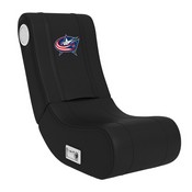 Game Rocker 100 with Columbus Blue Jackets Logo, XZGARO100-PSNHL40080