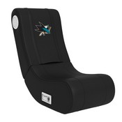 Game Rocker 100 with San Jose Sharks Logo, XZGARO100-PSNHL42040