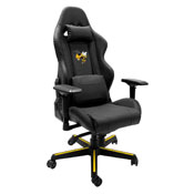 Xpression Gaming Chair with Georgia Tech Yellow Jackets Logo, AGS-XZGCXPSNBLK-PSCOL12080A