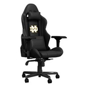 Xpression Gaming Chair with Notre Dame, AGS-XZGCXPSNBLK-PSCOL13820A