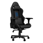 Xpression Gaming Chair with Brooklyn Dodgers Cooperstown Logo, XZGCXPSNBLK-PSCOOP0045A
