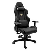 Xpression Gaming Chair with Chevy Trucks logo, XZGCXPSNBLK-PSGMC61001A