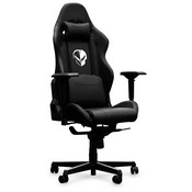 Xpression Gaming Chair with Corvette Jake Symbol White Logo, XZGCXPSNBLK-PSGMC61100A