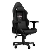 Xpression Gaming Chair with Los Angeles Dodgers 2020 Championship Logo, XZGCXPSNBLK-PSMLB21043A
