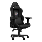 Xpression Gaming Chair with Oklahoma City Thunder Logo, XZGCXPSNBLK-PSNBA32060A