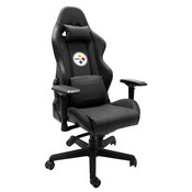 Xpression Gaming Chair with Pittsburgh Steelers, AGS-XZGCXPSNBLK-PSNFL21040A