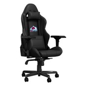 Xpression Gaming Chair with Colorado Avalanche Logo, XZGCXPSNBLK-PSNHL40070A