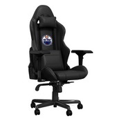 Xpression Gaming Chair with Edmonton Oilers Logo, XZGCXPSNBLK-PSNHL41010A