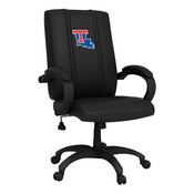 Louisiana Tech Bulldogs Collegiate Office Chair 1000, XZOC1000-PSCOL13340