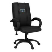 Office Chair 1000 with American East Esports Conference Logo, XZOC1000-PSCOL13842