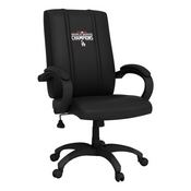 Office Chair 1000 with Los Angeles Dodgers 2020 Championship Logo, XZOC1000-PSMLB21043