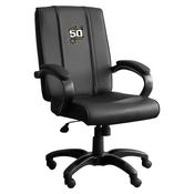 Office Chair 1000 with San Antonio Spurs Team Commemorative Logo, XZOC1000-PSNBA32052