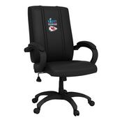 Kansas City Chiefs Super Bowl LVII Champions Logo Office Chair 1000, XZOC1000-PSNFL20073