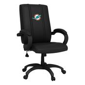 Office Chair 1000 with Miami Dolphins, AGS-XZOC1000-PSNFL20090