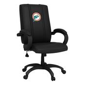 Office Chair 1000 with  Miami Dolphins Alternate Logo, XZOC1000-PSNFL20093