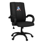 Office Chair 1000 with New England Patriots Classic Logo, XZOC1000-PSNFL21003