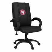 Office Chair 1000 with Professional Bull Riders Vintage Logo, XZOC1000-PSPBR0002
