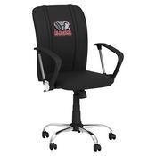 Alabama Crimson Tide Collegiate Curve Task Chair with Elephant logo, XZOCCURVE-PSCOL12074