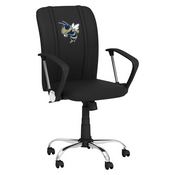Curve Task Chair with Georgia Tech Yellow Jackets, AGS-XZOCCURVE-PSCOL12083