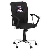 Arizona Wildcats Collegiate Curve Task Chair, XZOCCURVE-PSCOL12100