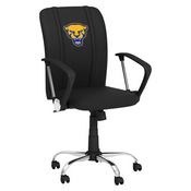 Curve Task Chair with Pittsburgh Panthers, AGS-XZOCCURVE-PSCOL12123