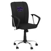 Kansas State Wildcats Collegiate Curve Task Chair, XZOCCURVE-PSCOL13071