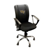 Wake Forest Demon Deacons Collegiate Curve Task Chair, XZOCCURVE-PSCOL13125
