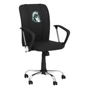 Curve Task Chair with Michigan State Spartans, AGS-XZOCCURVE-PSCOL13222