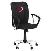 Virginia Tech Hokies Collegiate Curve Task Chair, AGS - XZOCCURVE-PSCOL13225