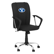 Curve Task Chair with BYU Cougars Stretch Y Logo, XZOCCURVE-PSCOL13231