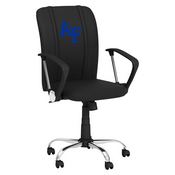 Air Force Falcons Collegiate Curve Task Chair, XZOCCURVE-PSCOL13281