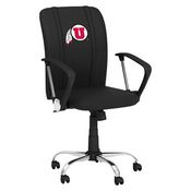 Utah Utes Collegiate Curve Task Chair, XZOCCURVE-PSCOL13290
